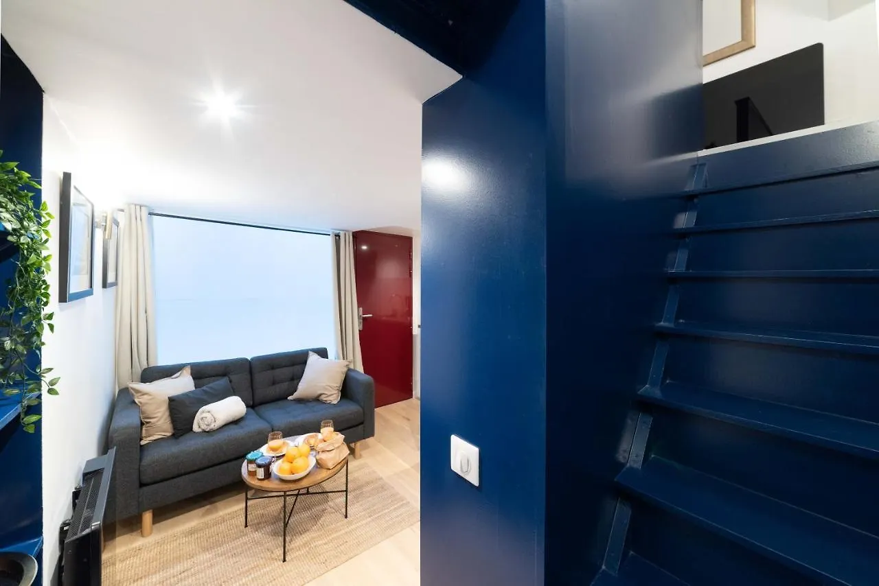 Architect's Duplex - Marais アパート *