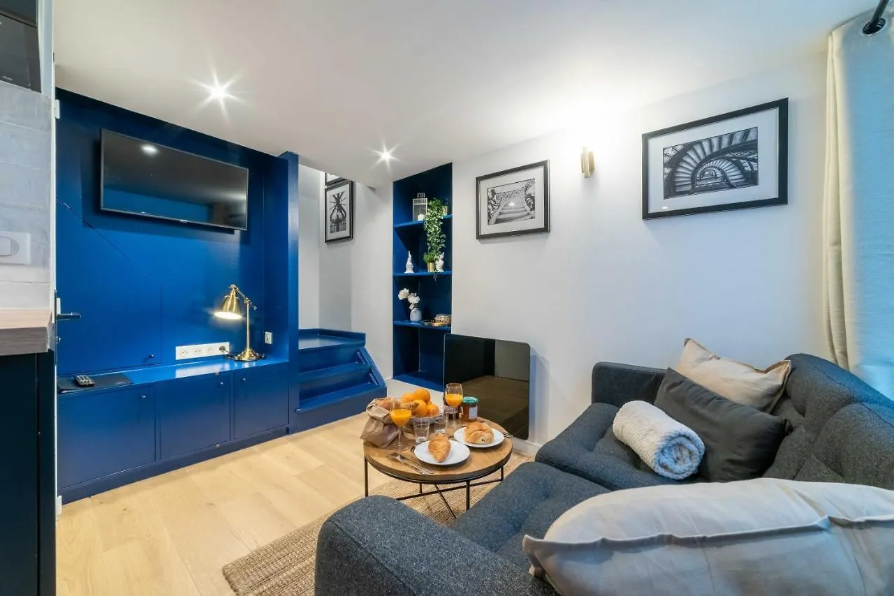 Architect's Duplex - Marais 巴黎