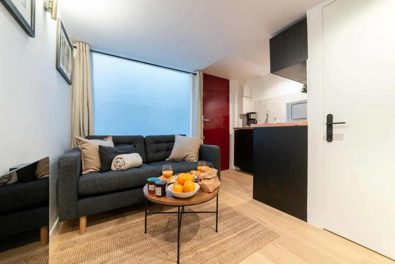 Architect's Duplex - Marais פריז