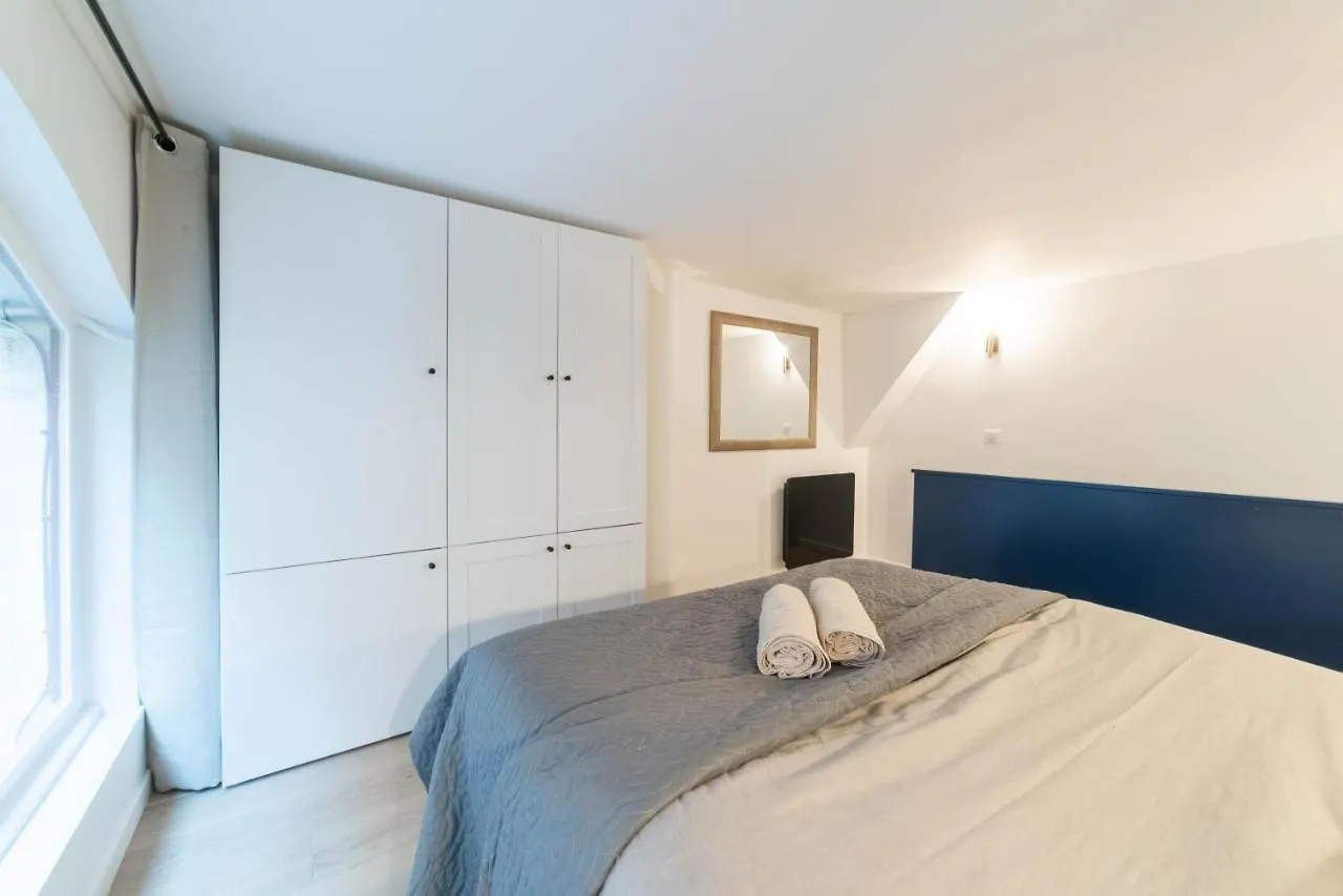 Architect's Duplex - Marais דירה פריז